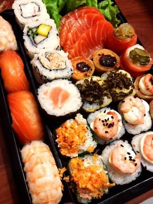 Различные Виды Суширолла — стоковые фотографии и другие картинки Unagi  Sushi - Unagi Sushi, Азия, Без людей - iStock