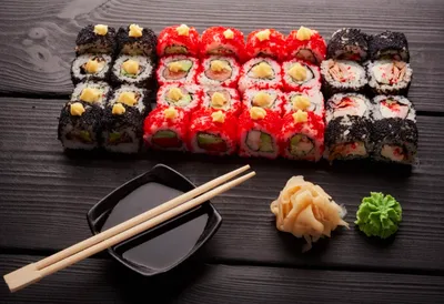 Каталог Твой сет New от магазина Sushi-Love