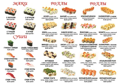 Суши бар Yohei - Сеты, гунканы и гарниры нашего меню Ждем... | Facebook