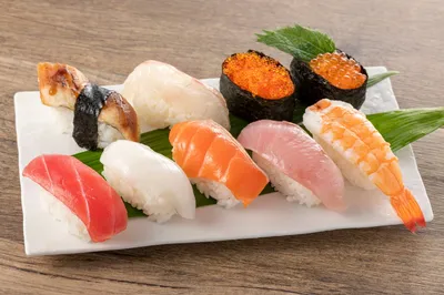 Какие разновидности суши есть в Японии