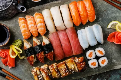 Сакура — заказать суши в Санкт-Петербург с круглосуточной доставкой |  Сакура — это вкусно!