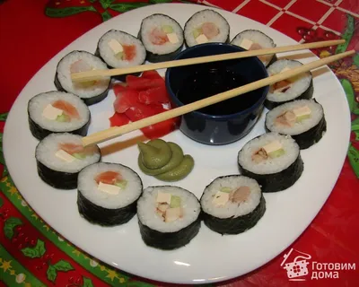 Японские суши, как готовить дома- Парламент.UA