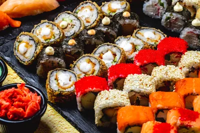Как правильно есть суши и роллы? | StreetRoll