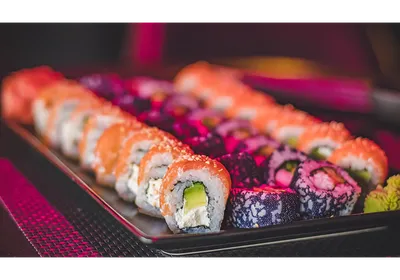 Суши опаленный лосось - Суши Лавка — доставка суши, роллов и других блюд  японской кухни в Костроме