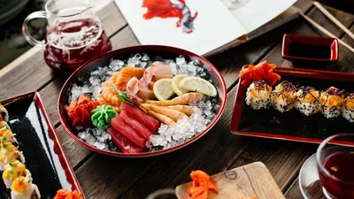 Выбираем самые вкусные суши и роллы в Туле - MySlo.ru