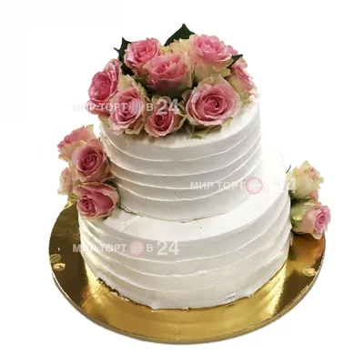 Свадебный торт персиковая свадьба № 446 стоимостью 32 150 рублей - торты на  заказ ПРЕМИУМ-класса от КП «Алтуфьево»