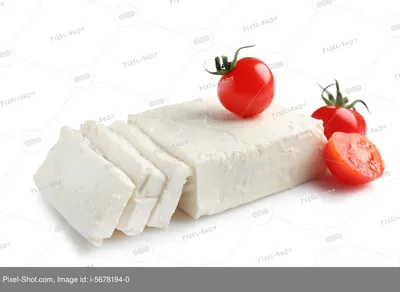 Вкусный сыр фета с оливками и зеленью на грифельной тарелке :: Стоковая  фотография :: Pixel-Shot Studio
