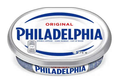 Купить Крем сыр сливочный Филадельфия Original Philadelphia 160 г в Украине  ᐉ Цены, отзывы, характеристики | Интернет-магазин Gurman House
