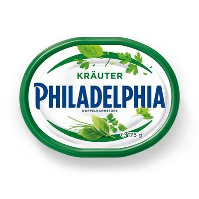 Сыр Филадельфия (Philadelphia) 0,175 кг (ID#1402729723), цена: 125 ₴,  купить на Prom.ua