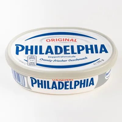 Сыр Philadelphia Kraft Milka 13% в Харькове и пригороде: купить по хорошей  цене с доставкой. Розница, фасовка 175г
