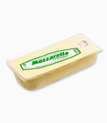 Сыр Моцарелла «Моцарулли» 45% для пиццы ~2кг (вес) купить по цене 553 руб в  Москве - интернет-магазин SuomiFish