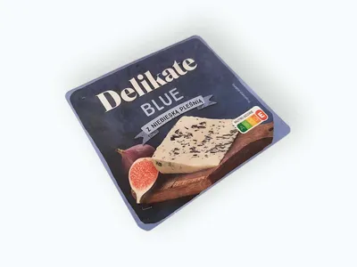 Сыр с голубой плесенью Bridel Blue Cheese 51% 100г купить и получить в  любом магазине Градусы