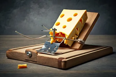 Сыр в мышеловке; - YouTube