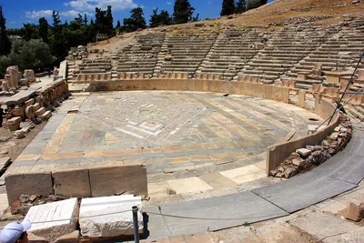 Греческий театр • История, Всеобщая история. Древний мир • Фоксфорд Учебник