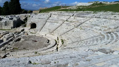 Праздники древней Греции, греческий театр