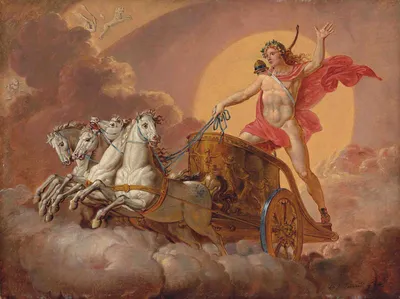 Зевс свергает Крона. Борьба богов-олимпийцев с титанами (титаномахия). |  Мифы и легенды Древней Греции