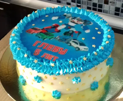 Торти на замовлення| Харків🎂 on Instagram: \"Торт в стиле тоботы. #тоботы  #торттоботы #тортдлямальчика\"