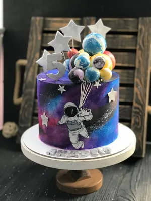Торт космос картинки