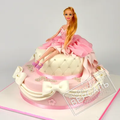Торт Кукла – Королева красоты