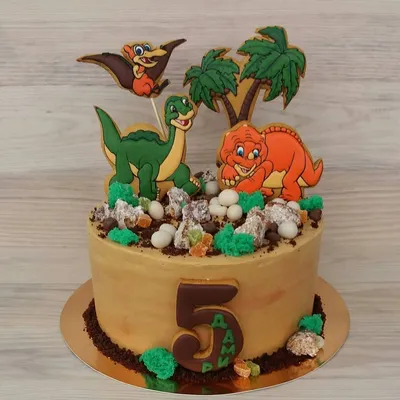 Торт \"Динозавры\"