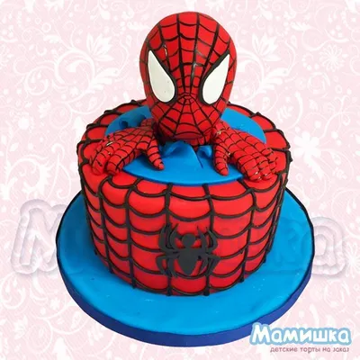 Заказать торт Человек-паук в Харькове | Нямчик