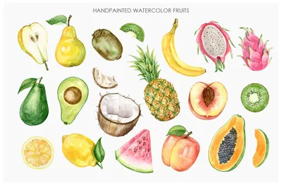 Бесплатные Тропические фрукты стоковые фотографии | FreeImages