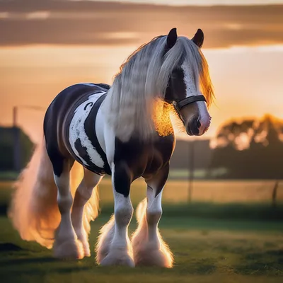 Цыганские лошади: описание и содержание породы, достоинства и недостатки,  особенности ухода, фото