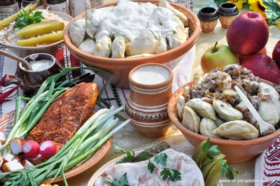 Объединение традиции и вкуса: фото украинской кухни в HD качестве.