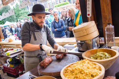 Уличная еда: Объектив запечатлел шедевры кулинарии