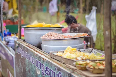 Уличные деликатесы в кадре: уникальные фотографии уличной еды