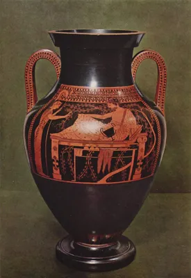 Вазопись Древней Греции — Википедия