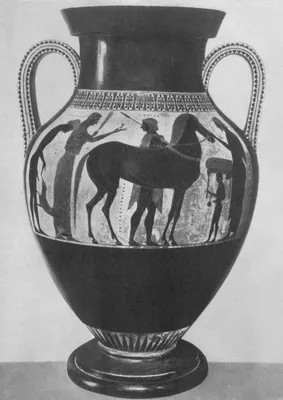 Египетские вазы с узорами - 35 фото