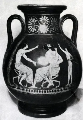 Эволюция древнегреческой вазописи — Искусствоед.ру – сетевой ресурс о  культуре и искусстве