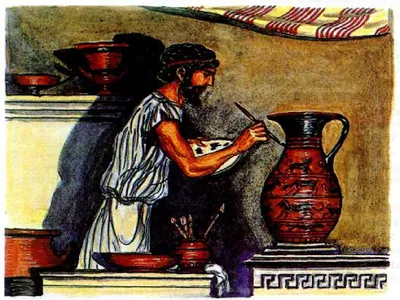 Вазопись Древней Греции - презентация, доклад, проект
