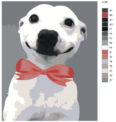 Свеча «Веселая собака» с логотипом на заказ в Минске - Рекул
