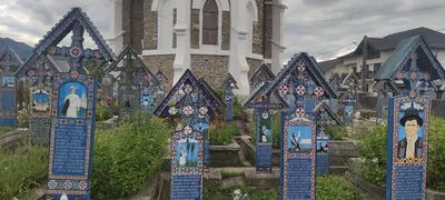 На кладбище посмеяться: как в Румынии появилось Веселое кладбище? —  Эксклюзив ТСН