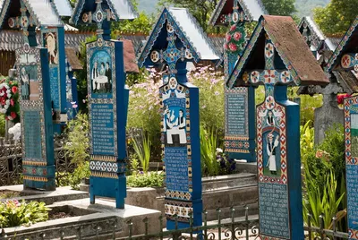 Весёлое кладбище в Румынии | monologova | Дзен