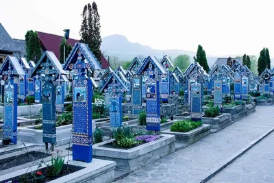 Весёлое кладбище», г.Сибиу - отзывы, фото, цены, как добраться до «Весёлого  кладбища»