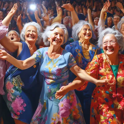 Веселые бабушки картинки (42 фото) » Юмор, позитив и много смешных картинок
