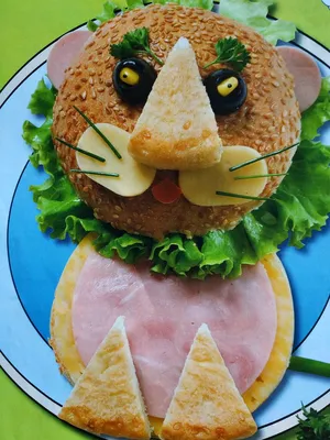 Смешные бутерброды для детей - 30 фото