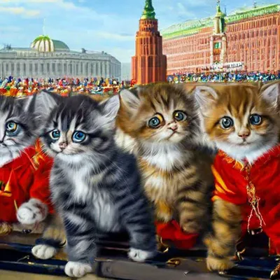 Веселые котята купить на Зозу.ру