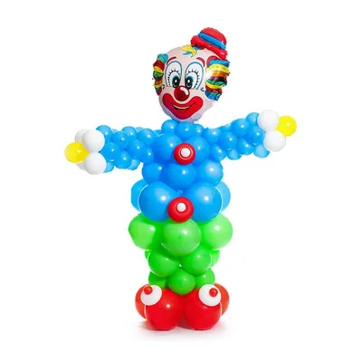 Развивающие игры для детей \"Весёлый клоун\"