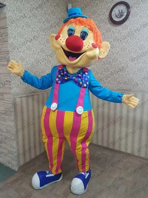 Веселый клоун машет приветствием Стоковое Изображение - изображение  насчитывающей жизнерадостно, цветасто: 158278203