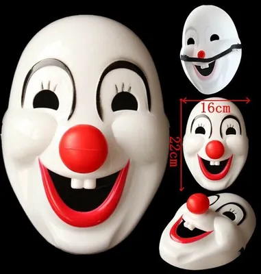 Веселый клоун - обои для рабочего стола, картинки, фото