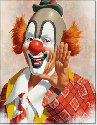 Балансир Веселый клоун Smile Decor, П722 - в интернет-магазине Крокоша в  Санкт-Петербурге | Крокоша. Быстрая доставка по России