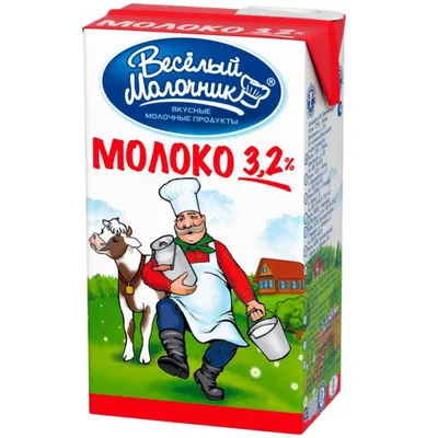 Доставка Сметана Веселый молочник 15% 170г на дом по низкой цене.  globus-online.kg.