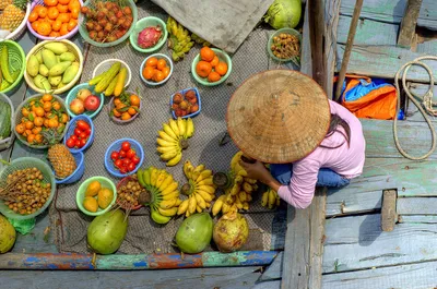 Фрукты Вьетнама 🌞: какие плоды попробовать в отпуске 🌊