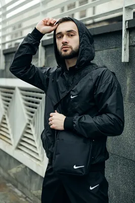 Мужская спортивная ветровка Nike Windrunner черная осенняя куртка найк,  Куртки ветровки мужские nike (ID#1920648961), цена: 580 ₴, купить на Prom.ua