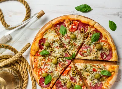 50 популярных итальянских названий пиццы с составом