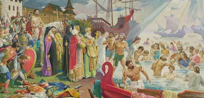 Князь Владимир «Красное Солнышко». Какое значение для Руси имело крещение?